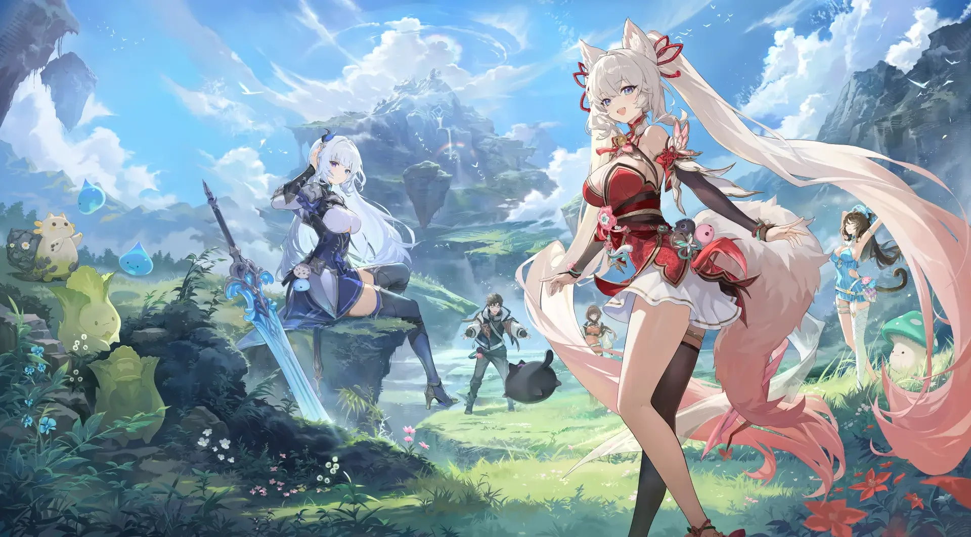 Mongil: Star Dive Character's Ages, Heights, Weights, and Birthdays
