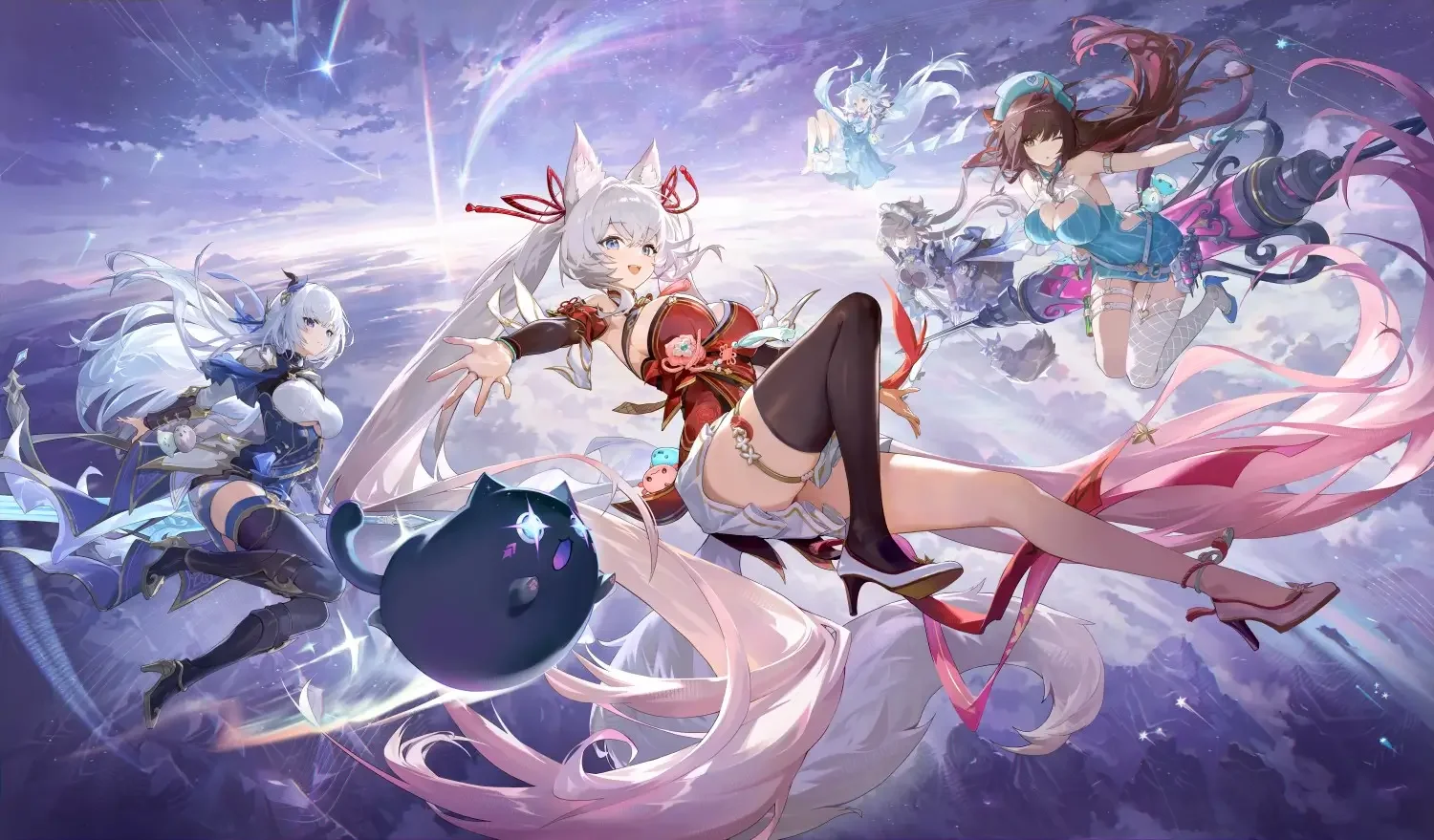 Mongil Star Dive characters