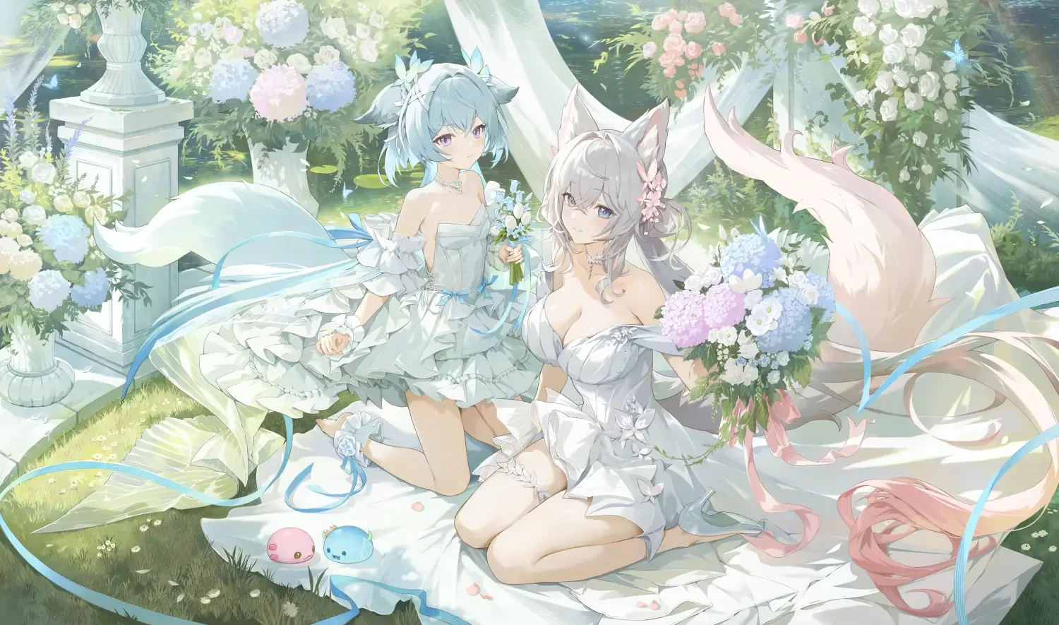 Mongil Star Dive characters