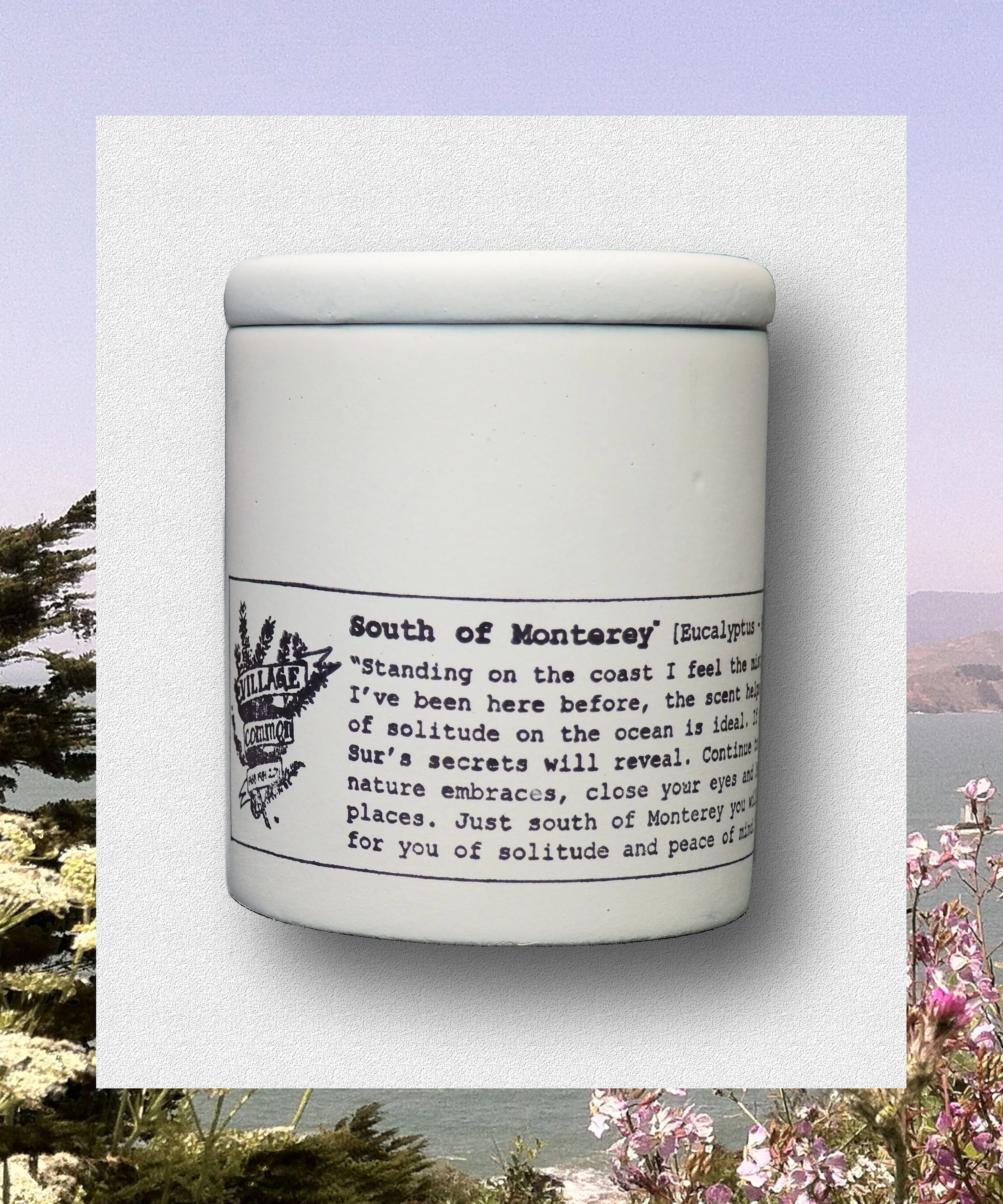 South of Monterey Candle/Land Collection