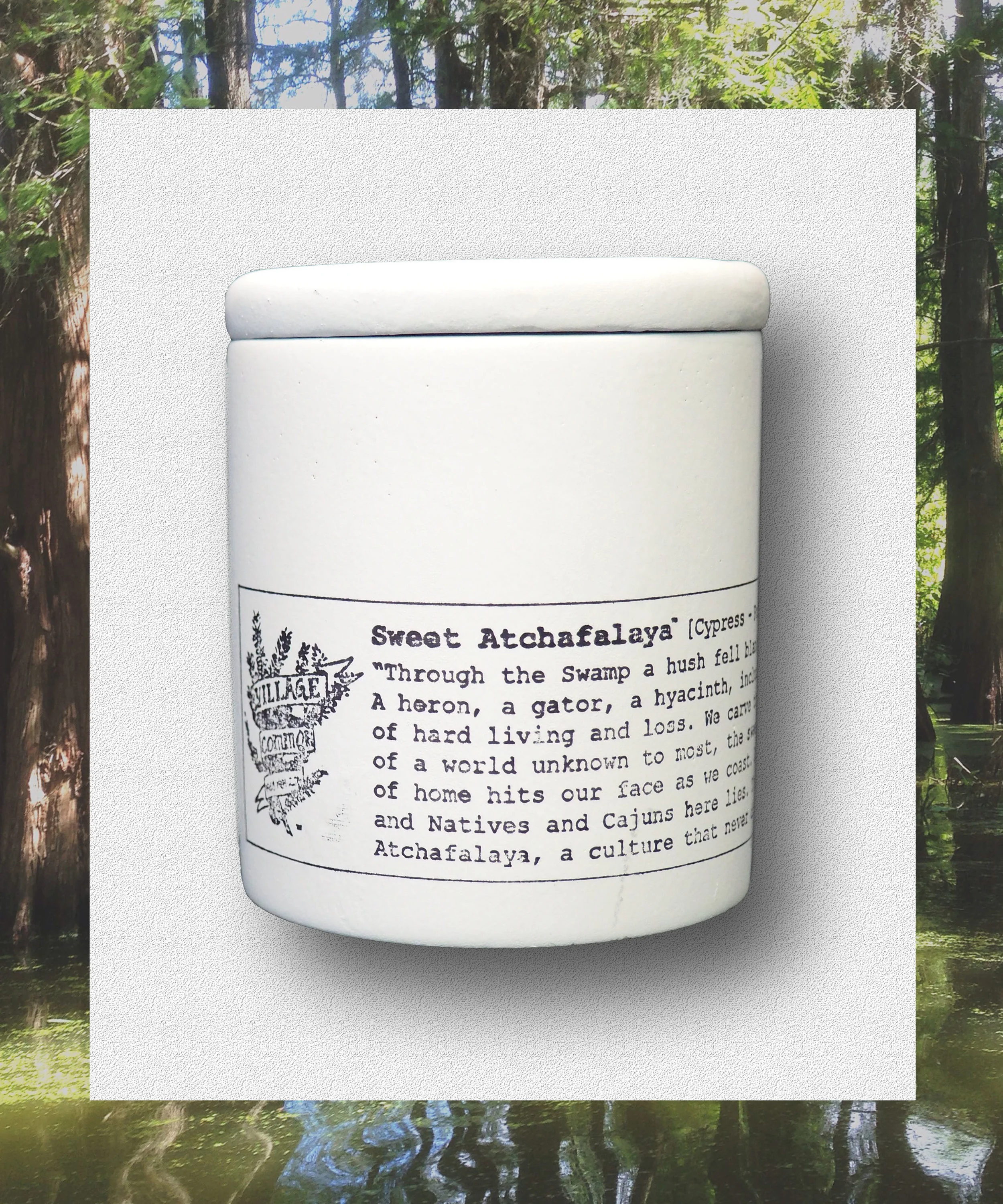 Sweet Atchafalaya Candle/Land Collection