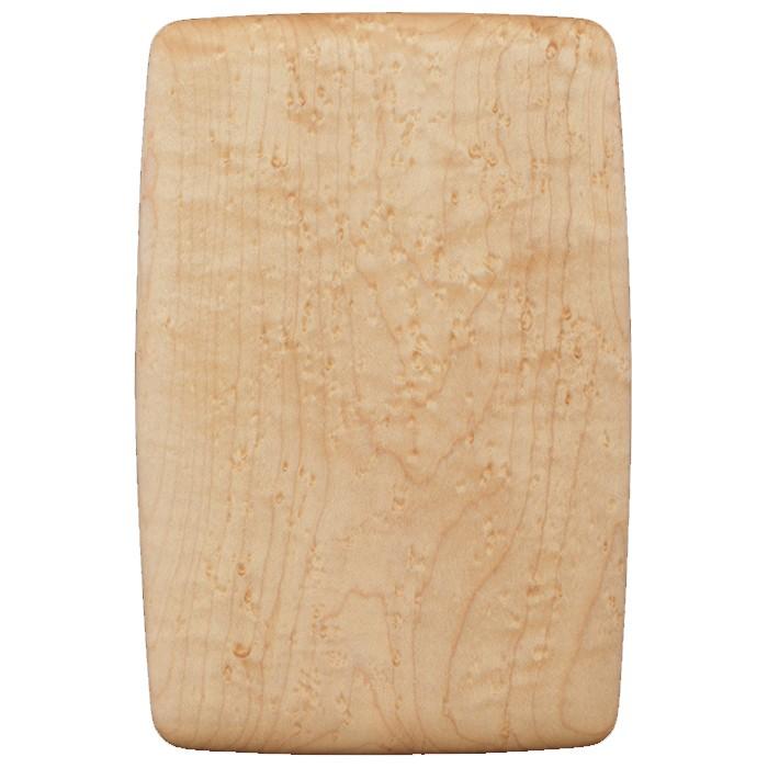 EDWARD WOHL Sandwich Board Bird's Eye Maple