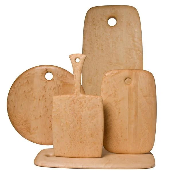 EDWARD WOHL Breadboard Bird's Eye Maple