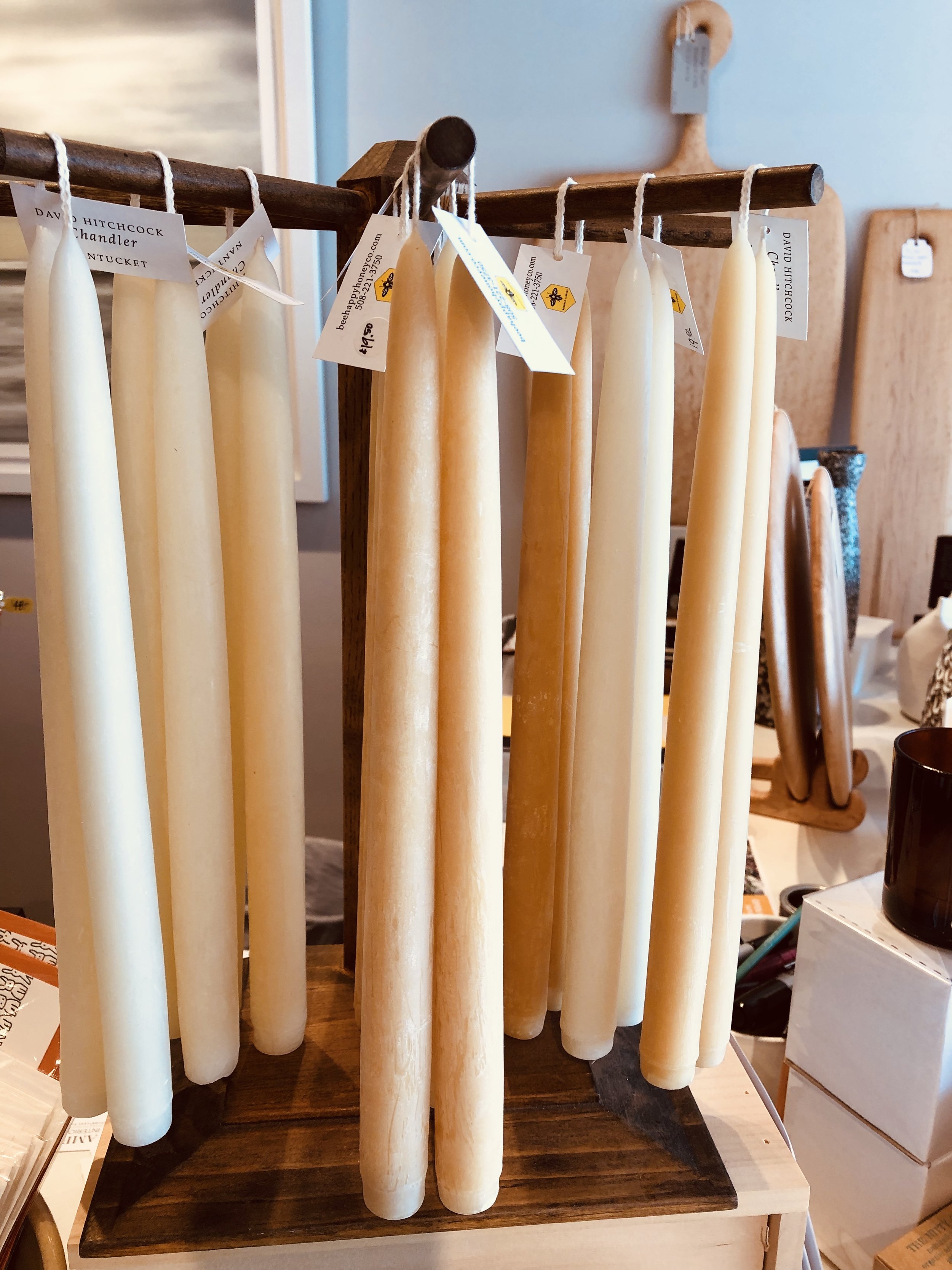 BEE HAPPY HONEY CO. Bees Wax Candles