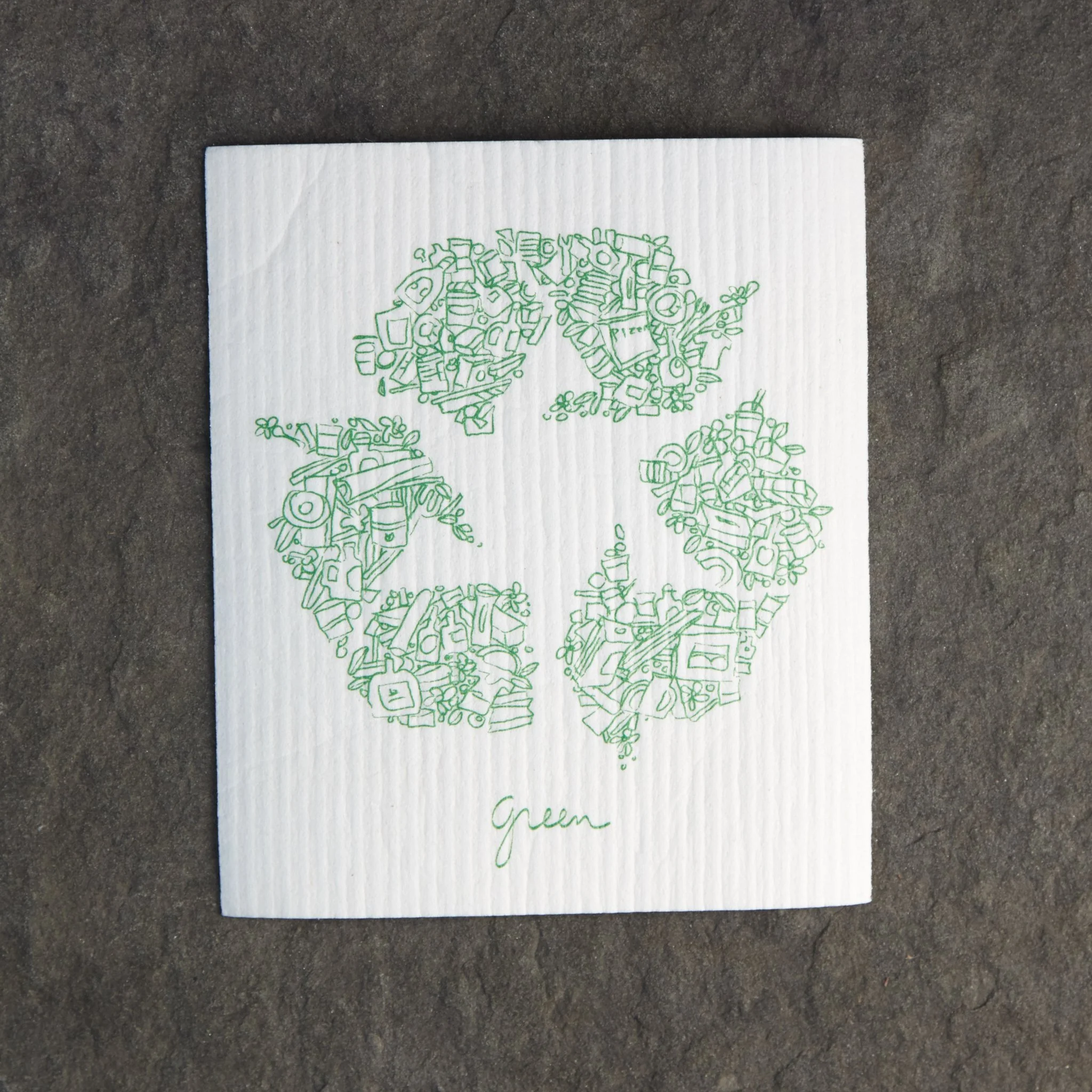 WINK Swedish Cloth Go Green