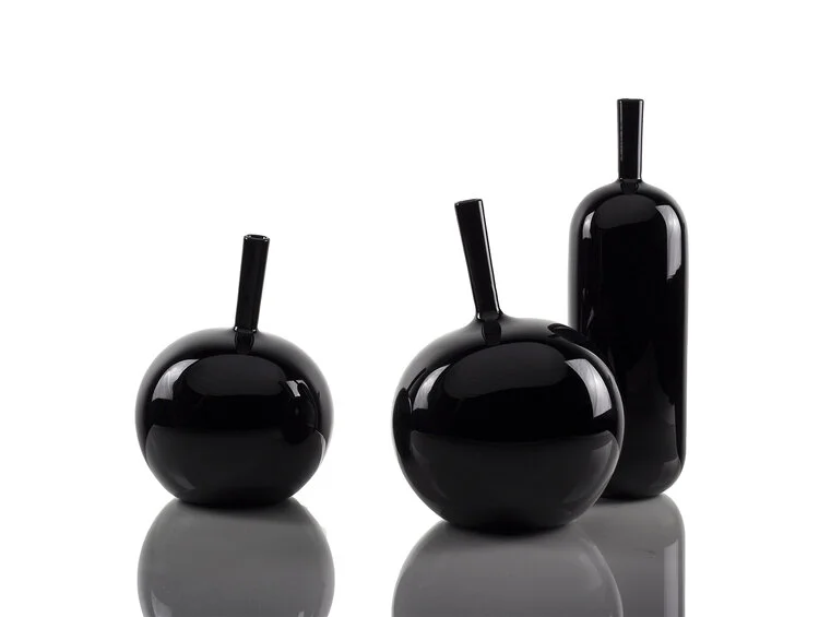 NATE COTTERMAN Balloon Bottle - Black