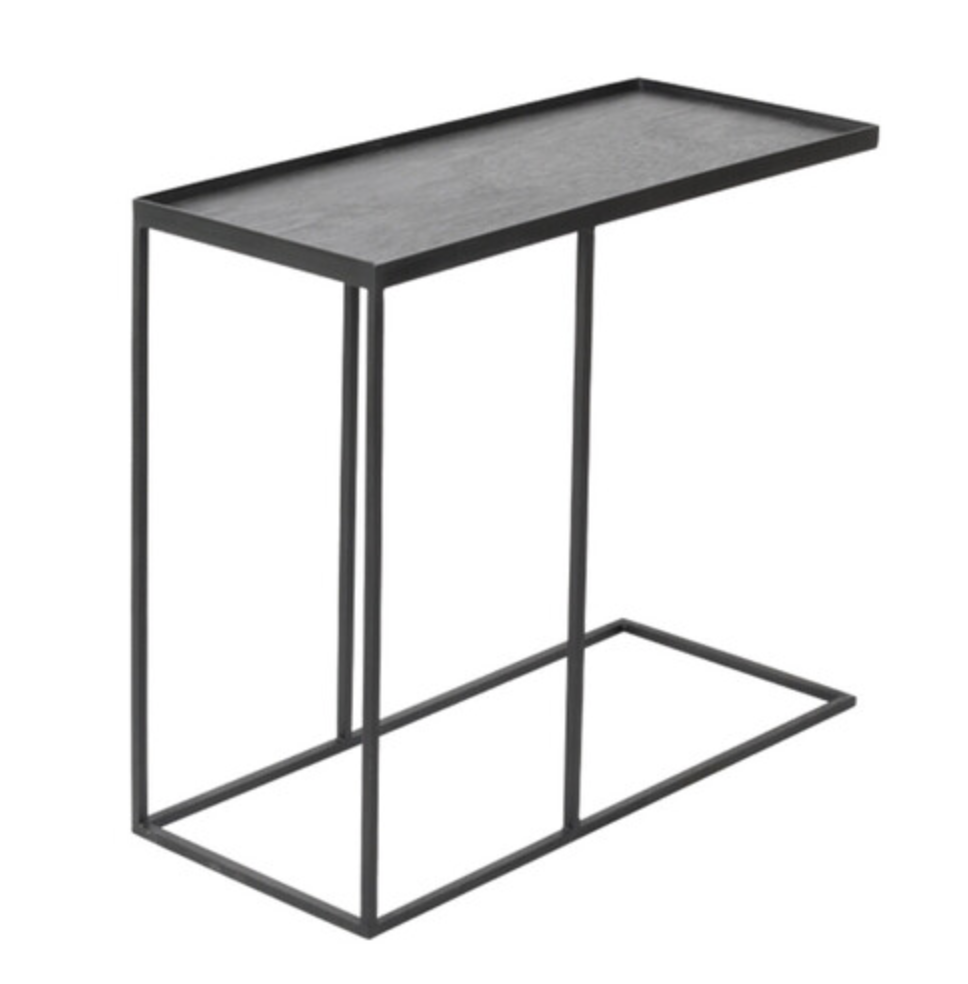 ETHNICRAFT Rectangular Tray Side Table - Medium