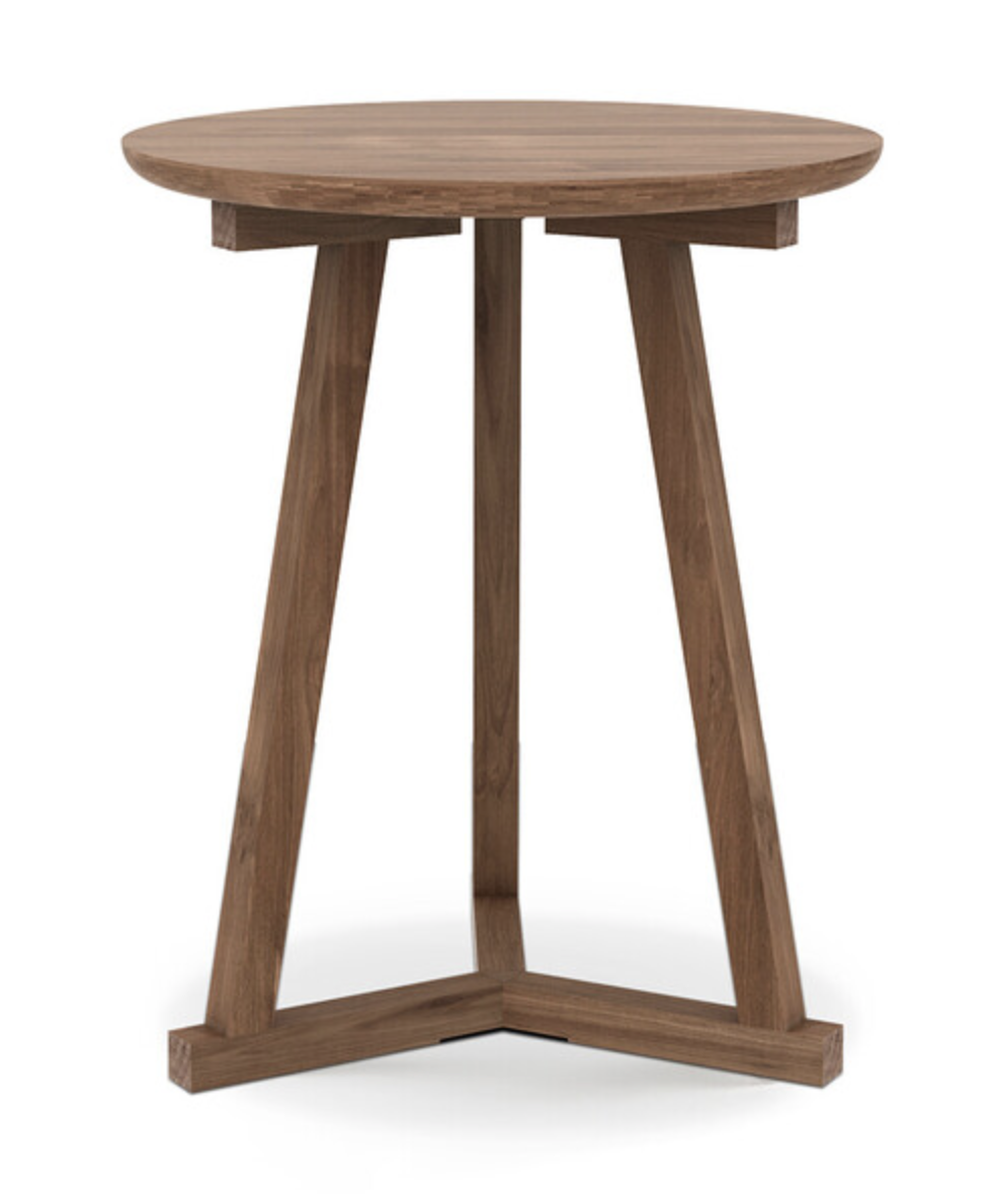ETHNICRAFT Tripod Side Table - Teak
