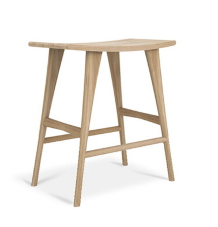 ETHNICRAFT Osso Stool