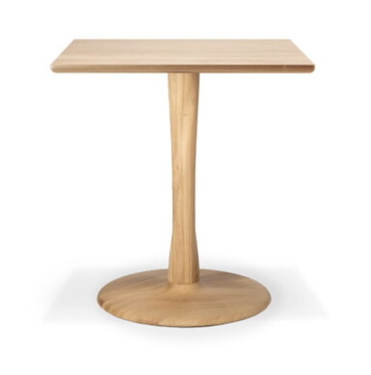 ETHNICRAFT Torsion Square Dining Table - Oak