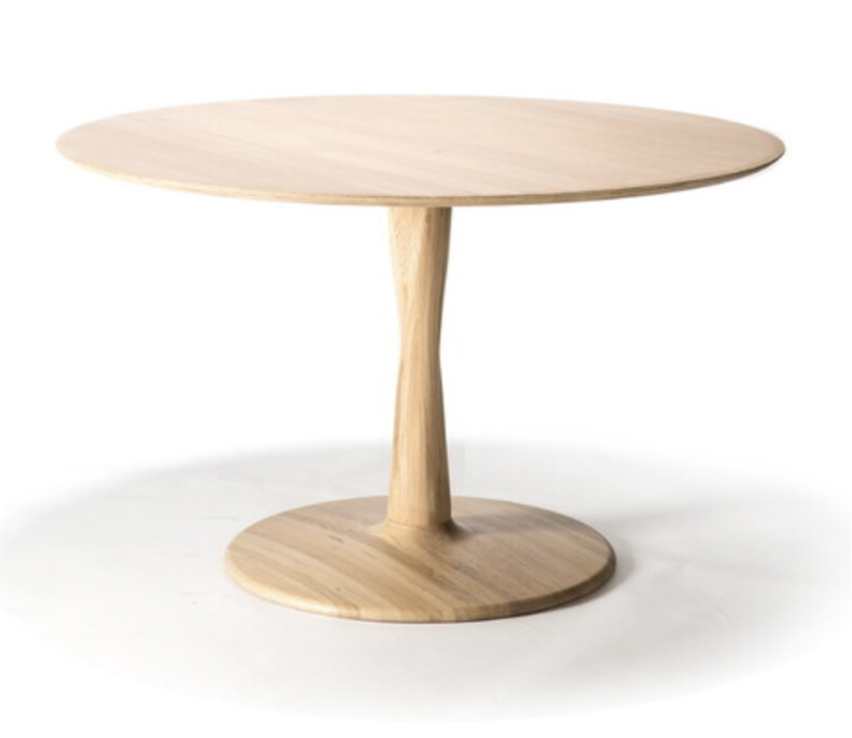 ETHNICRAFT Torsion Dining Table - Oak