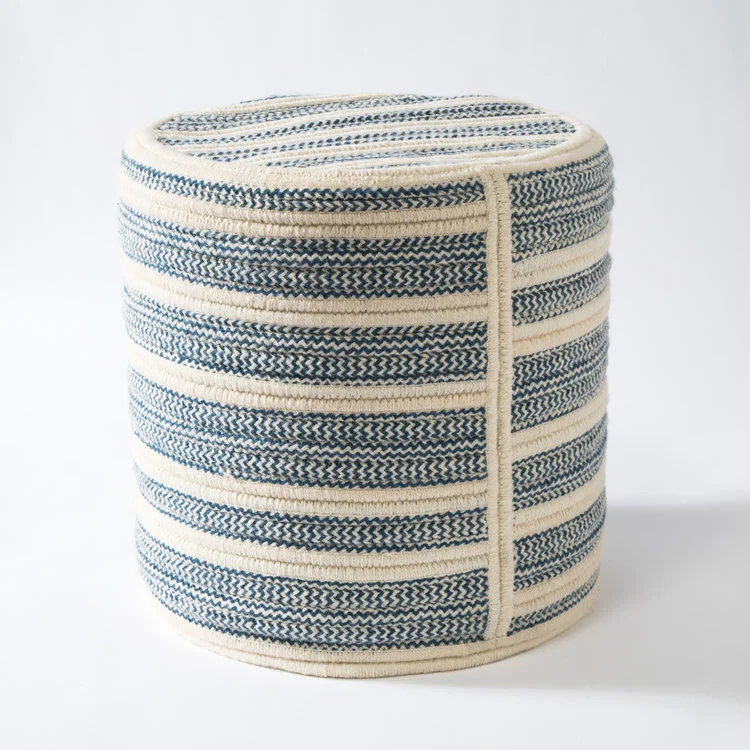THAYER DESIGN STUDIO Franco Ottoman - Blue