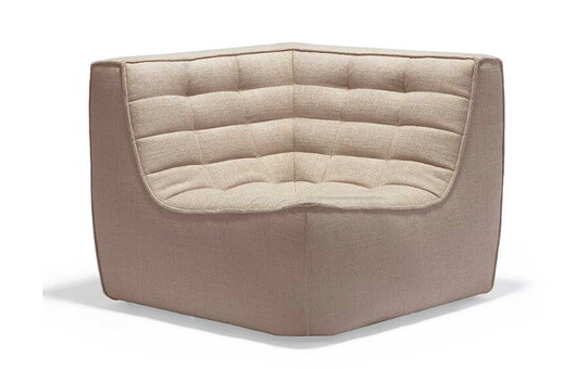 ETHNICRAFT N701 Sofa - Corner