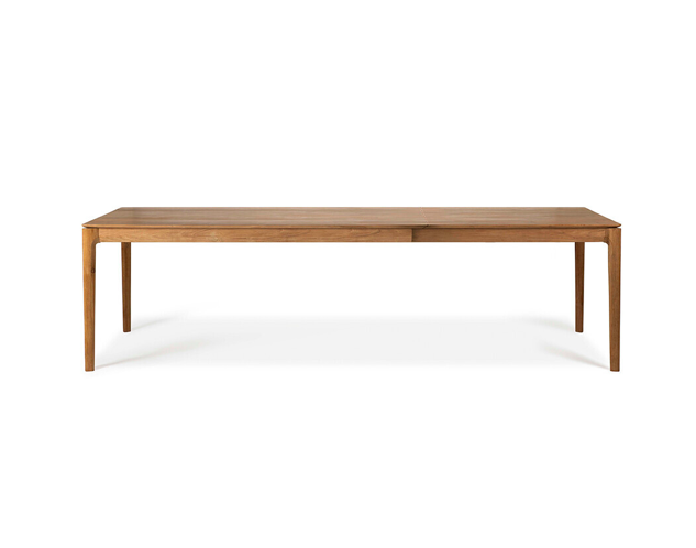 ETHNICRAFT Bok Extendable Dining Table - Teak