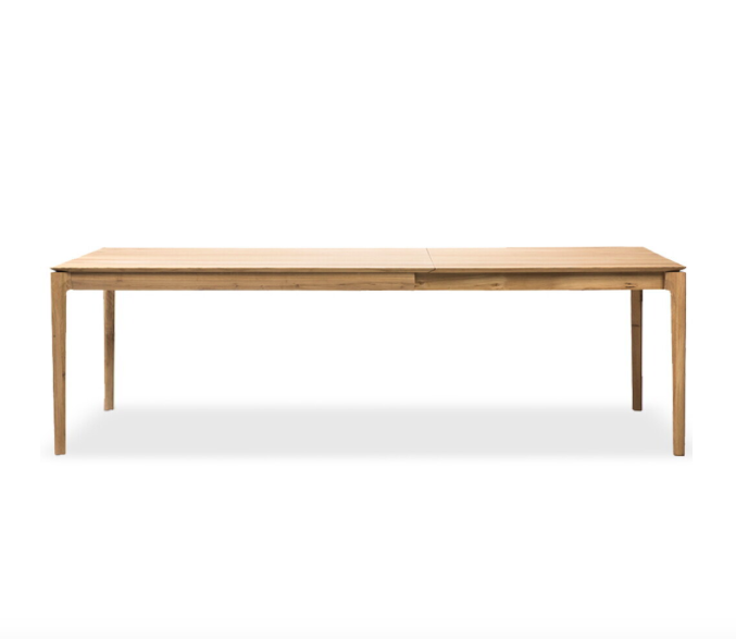 ETHNICRAFT Bok Extendable Dining Table - Oak