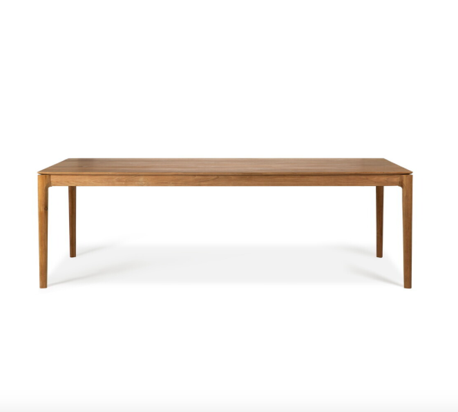 ETHNICRAFT Bok Dining Table - Teak