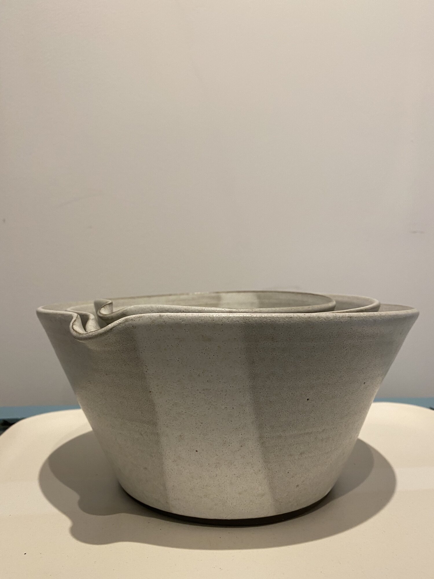 Mixing bowl with 2 handles - 199400