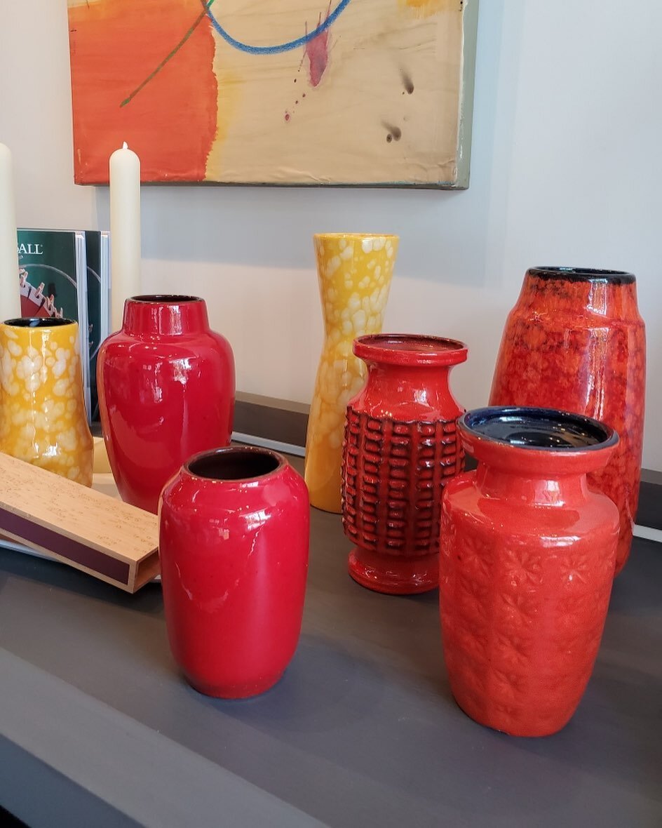 We spent the weekend restocking the shop with more incredible vintage west German midcentury ceramics&mdash;just the thing to brighten your day, and your space!
.
Stop in this week to check them out!
.
.
.
.
.
.
.

.
.
.
.
.
.
.
.
.
.
.
.
.
.
.
#cera