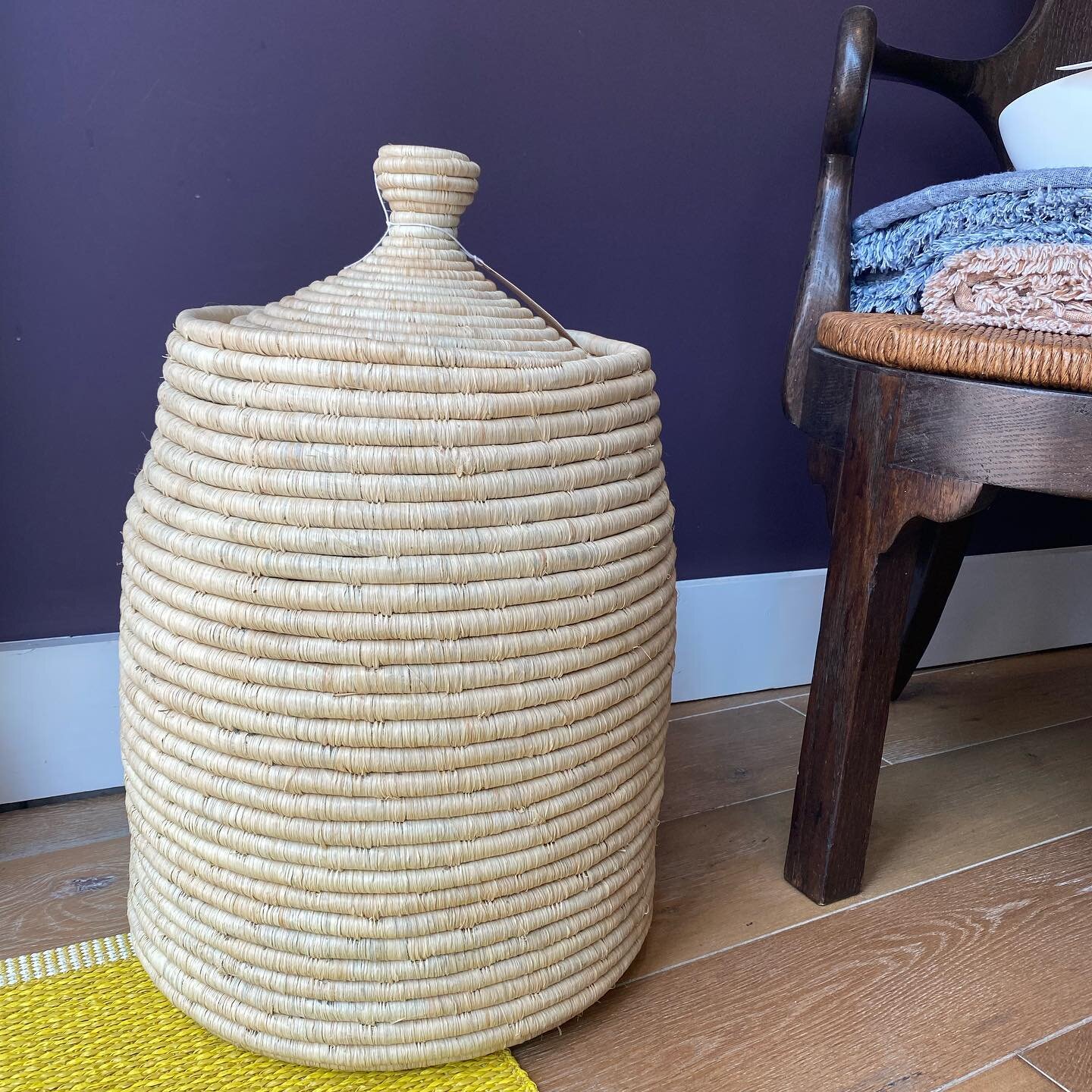 Hand-woven raffia baskets are back in stock! Perfect for extra blanket and pillow storage, toys, or even as a clothes hamper. 
.
These always go quickly so stop in this week before we sell out! 
.
.
.
.
.
.
.
.
.

.
.
.
.
.

.
.
.
.
.
.

@uptownmontc