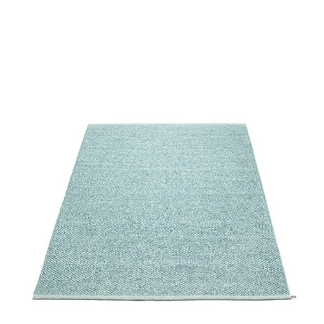 Pappelina, SVEA, Azureblue/Metallic/Pale Turquoise, 4.5' x 7.25'
