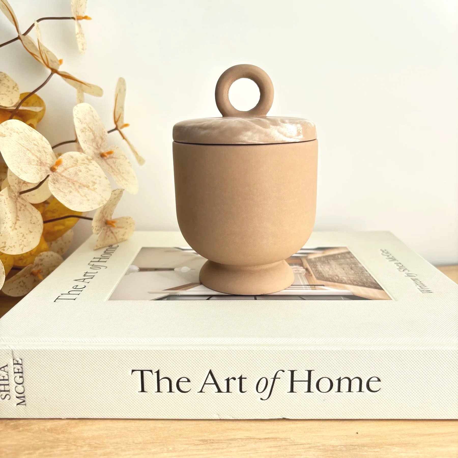 Calista  Vessel | Concrete Canister