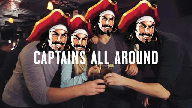 Captain Morgan Go Full Captain Video
