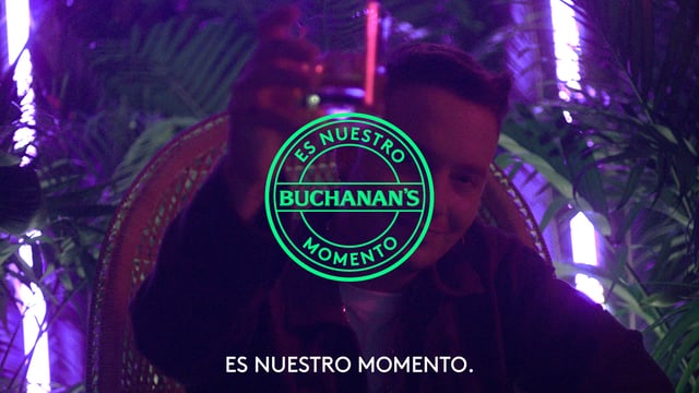 J Balvin: Buchanan's Whisky