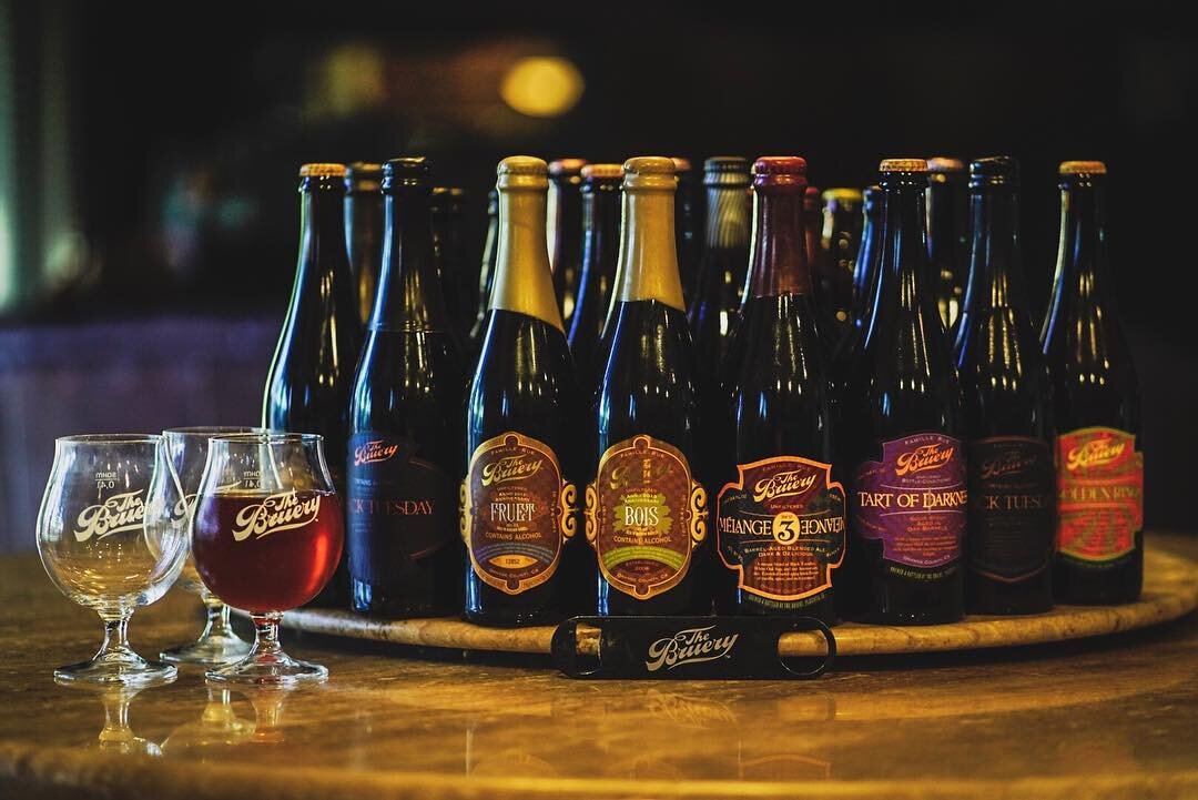 Happy St. Patrick&rsquo;s Day friends!  Feels like an appropriate day to crack open a bottle or two from my @TheBruery collection of beer to pair with the Corned Beef and Cabbage that&rsquo;s been slow cooking all day. 🍻 Sl&aacute;inte! #TheBruery #