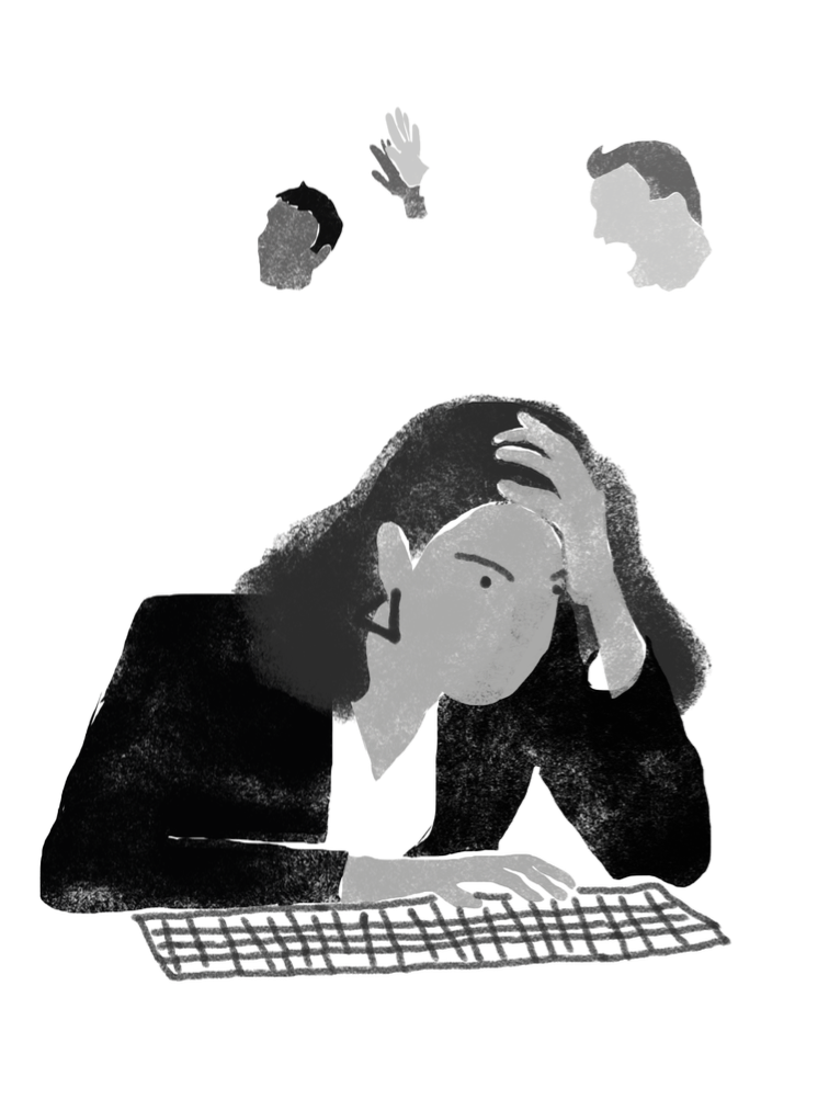 Image from a zine about the research we conducted in feminist hackerspaces.