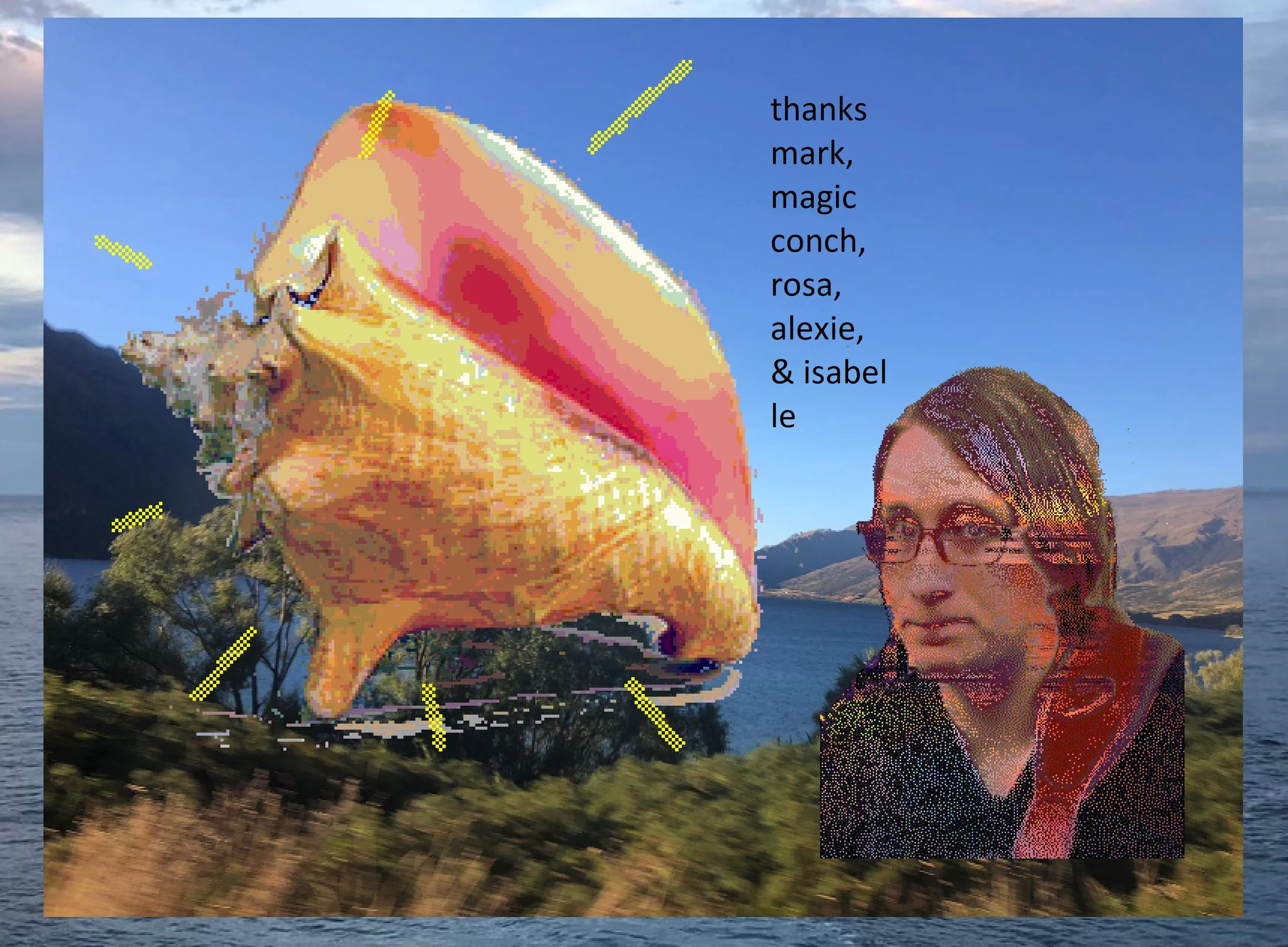 Magic Conch, Grandkids, New Zealand Ambience
