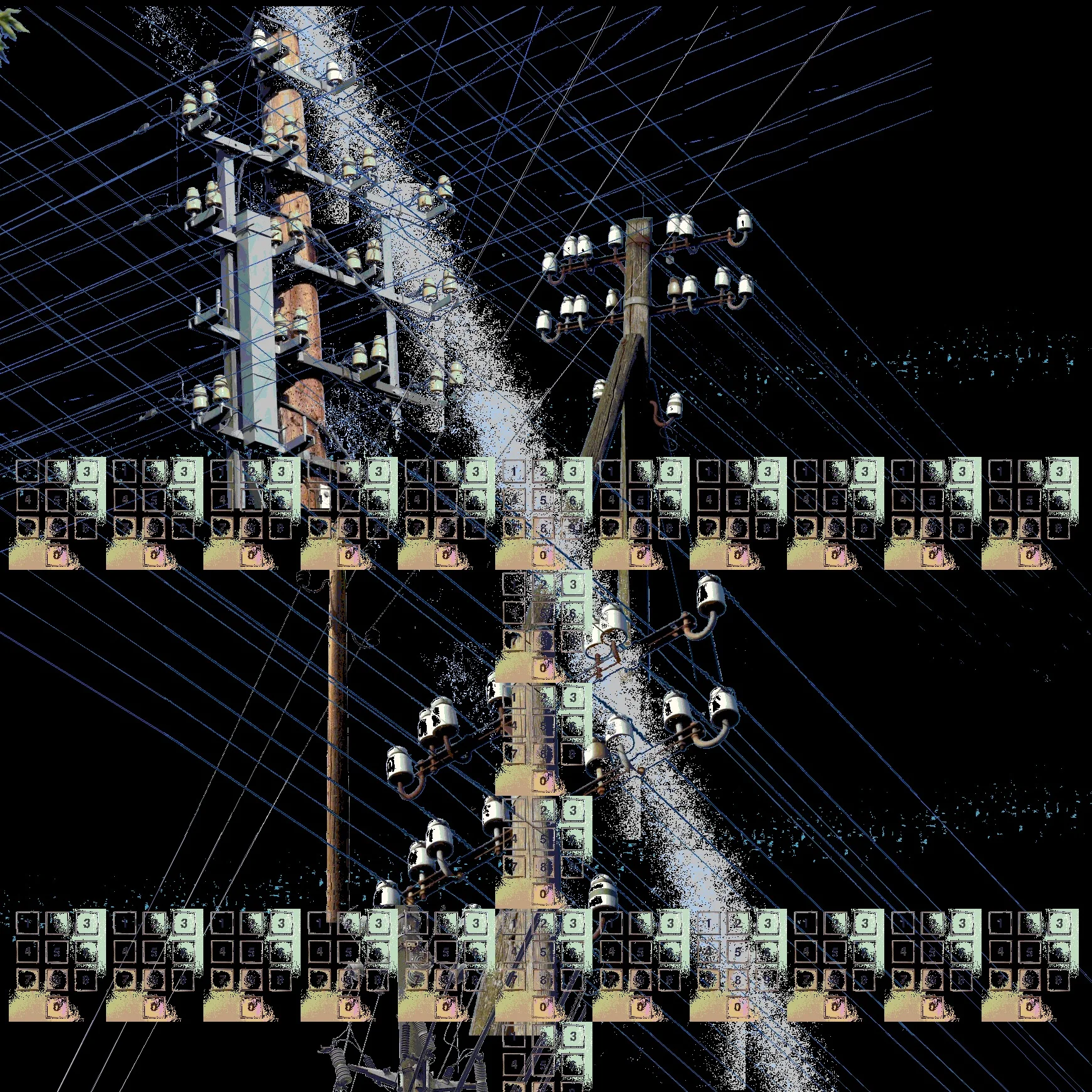 Phonelines Stress Me Out a Little Bit, and Industrial Sounds around Evergreen State College
