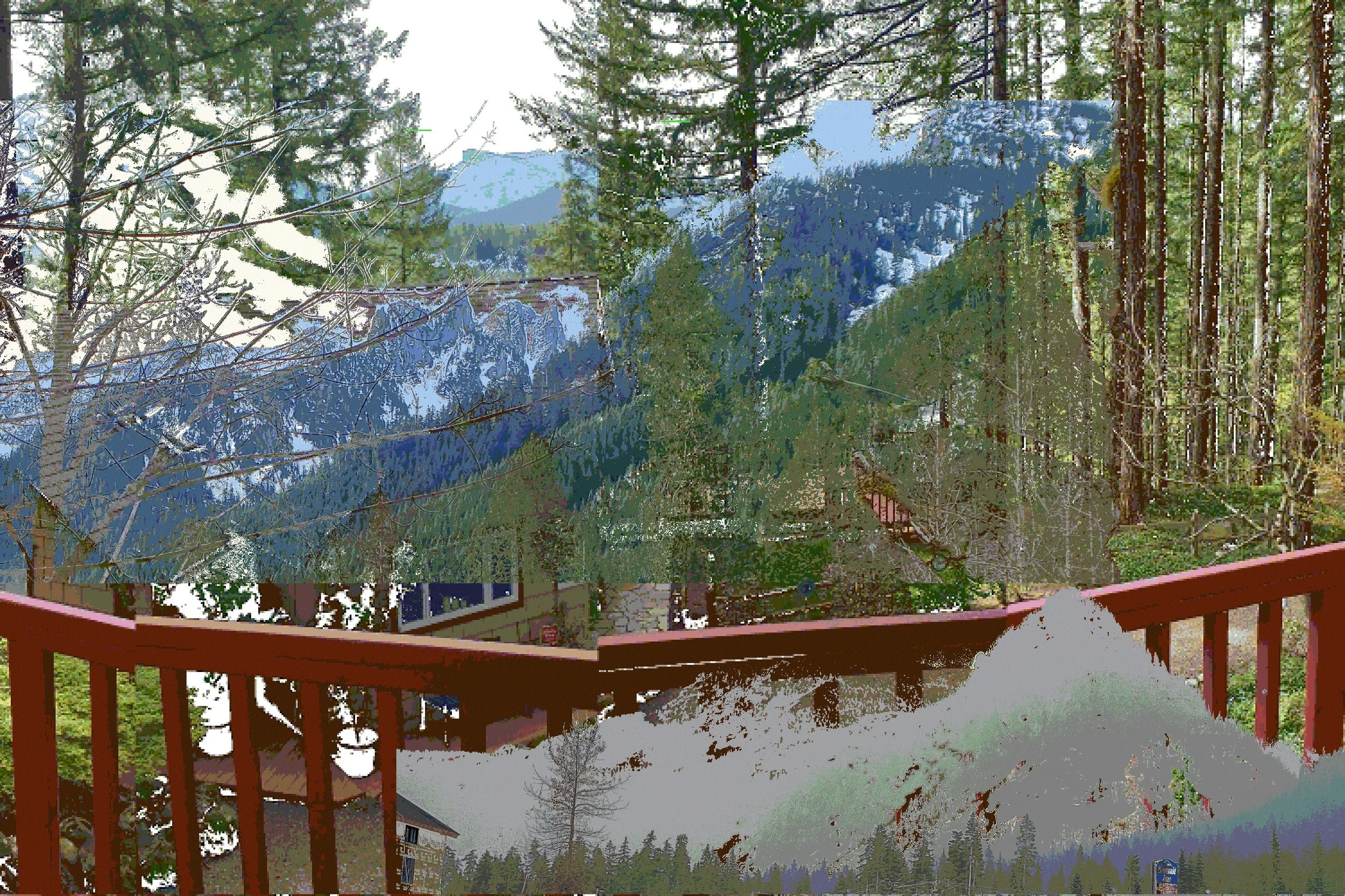 Goldmeyer Hotsprings in North Bend/Snoqualmie Area With Brianna