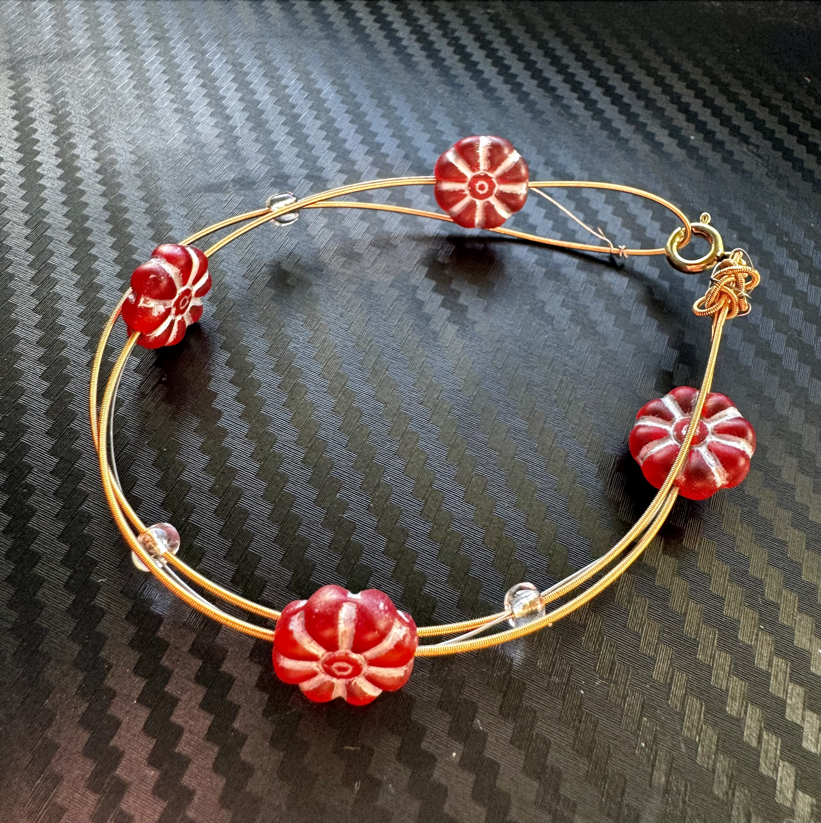 Holiday Guitar String Jewelry - Limited Edition