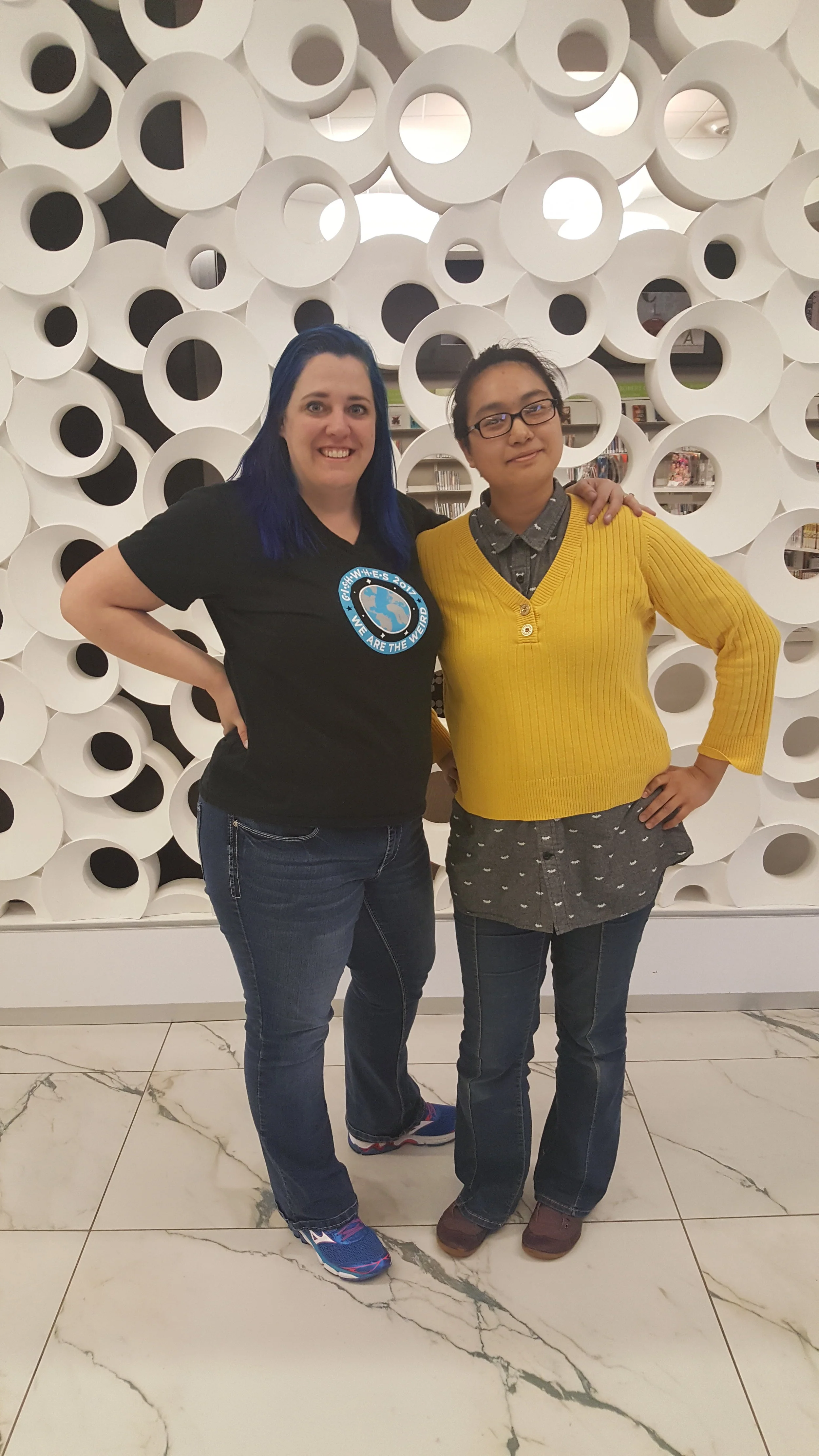 Concierges: Jolene and Leslie are your Concierges for the Parchment Lounge!