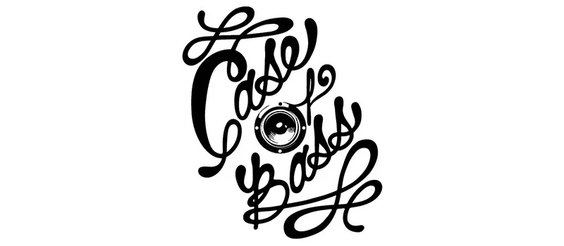 We designed the logo for the Portland Oregon based boombox company Case of Bass. Helmed by Ezra Cimino Hurt, Case of Bass transforms vintage suitcases into mobile sound systems. The branding has helped propel the one time hobby into a full blown business with customers and clients, not only around the country, but the world. www.caseofbass.com