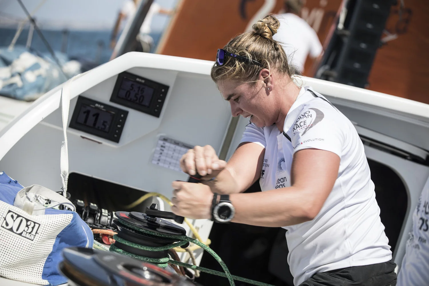 Image : Jeremy Lecaudey/Volvo Ocean Race