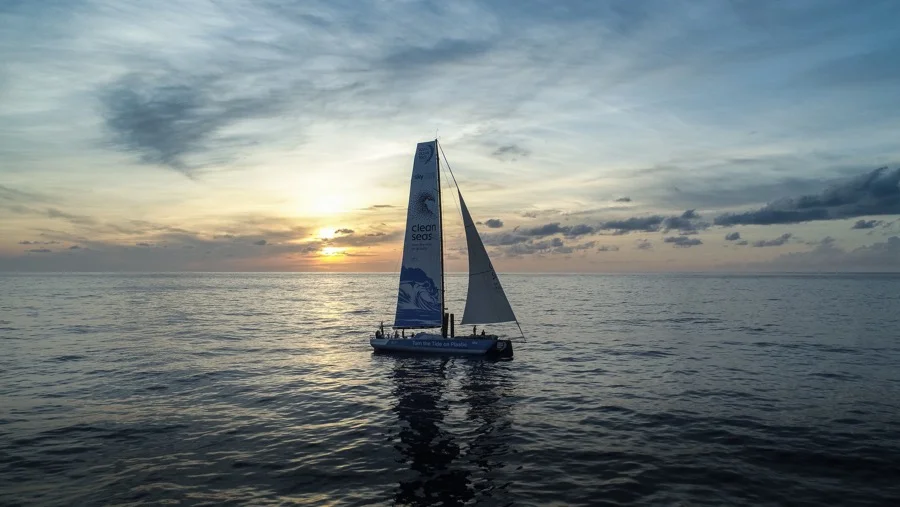 Images by Martin Keruzore / Volvo Ocean Race