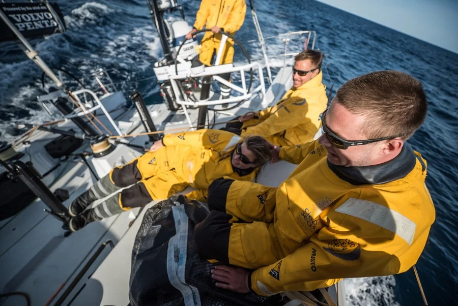 Images by Martin Keruzore / Volvo Ocean Race