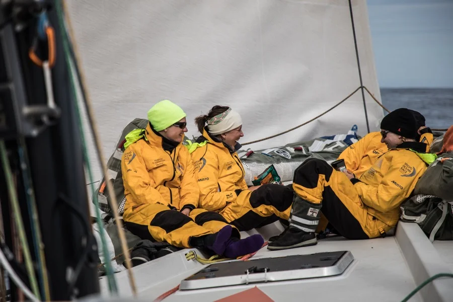 Images by Martin Keruzore / Volvo Ocean Race