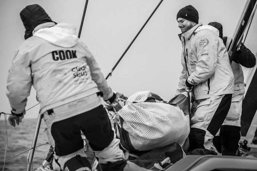 Images by Martin Keruzore / Volvo Ocean Race