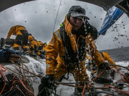 Photos by: Jen Edney / Volvo Ocean Race