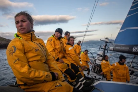 Photo by: Jen Edney / Volvo Ocean Race