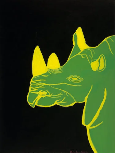 Green Rhino has been in Conde Nast, The World of Interiors (2019 of May)