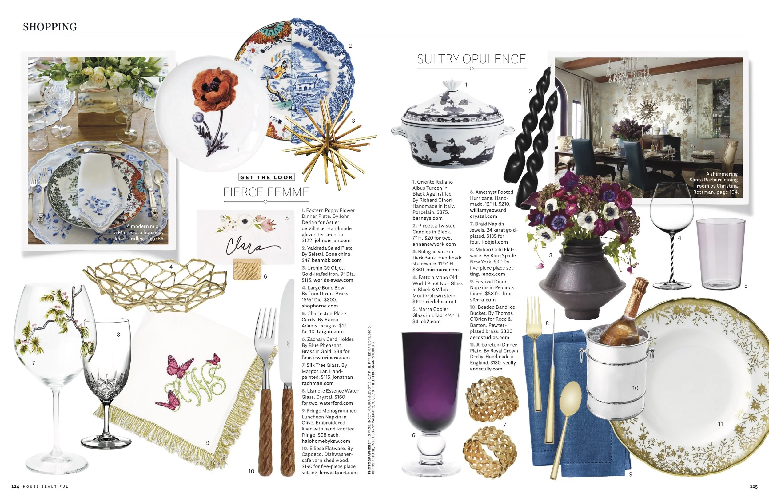House Beautiful October 2017 Feature