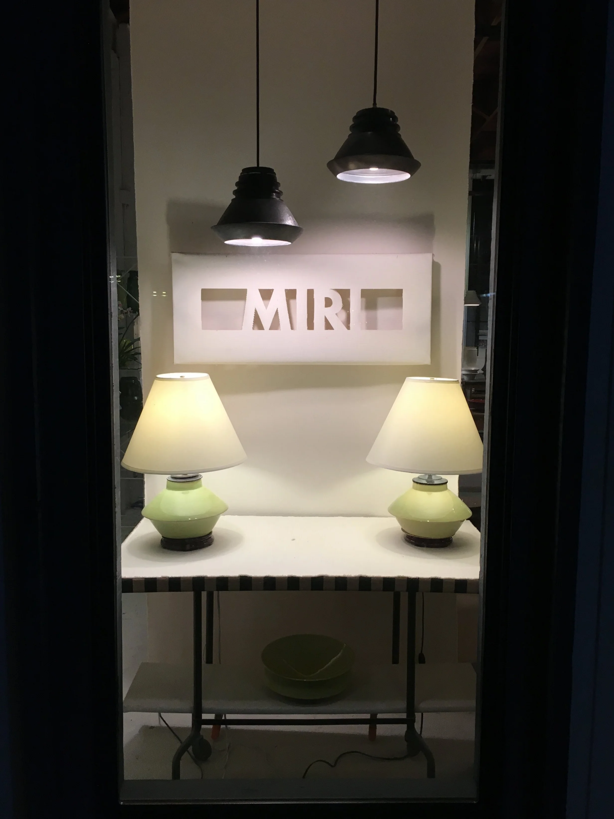 Pisa Pendants and Gubbio Lamps