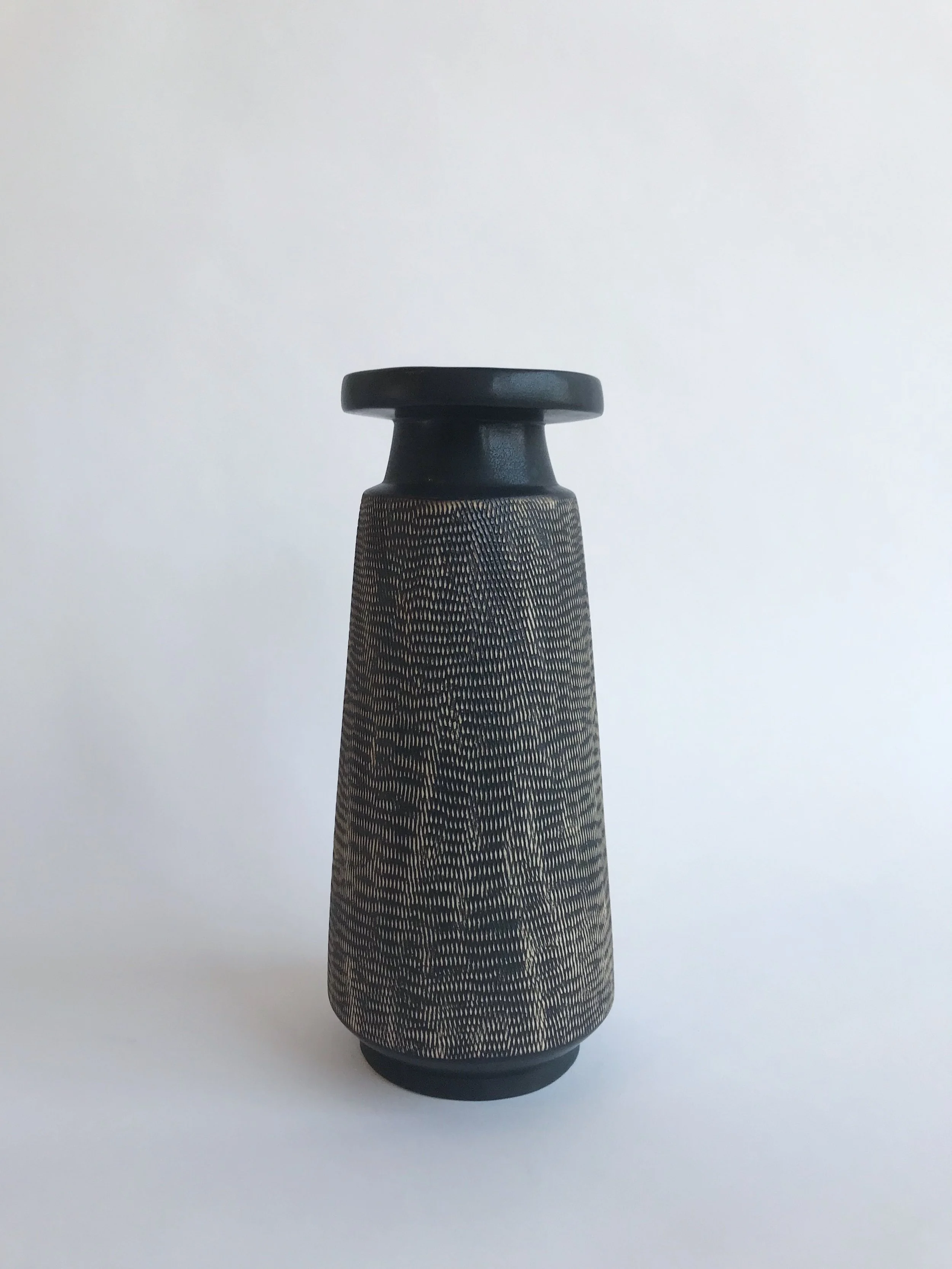 Sgraffito Glazed Alba Vase