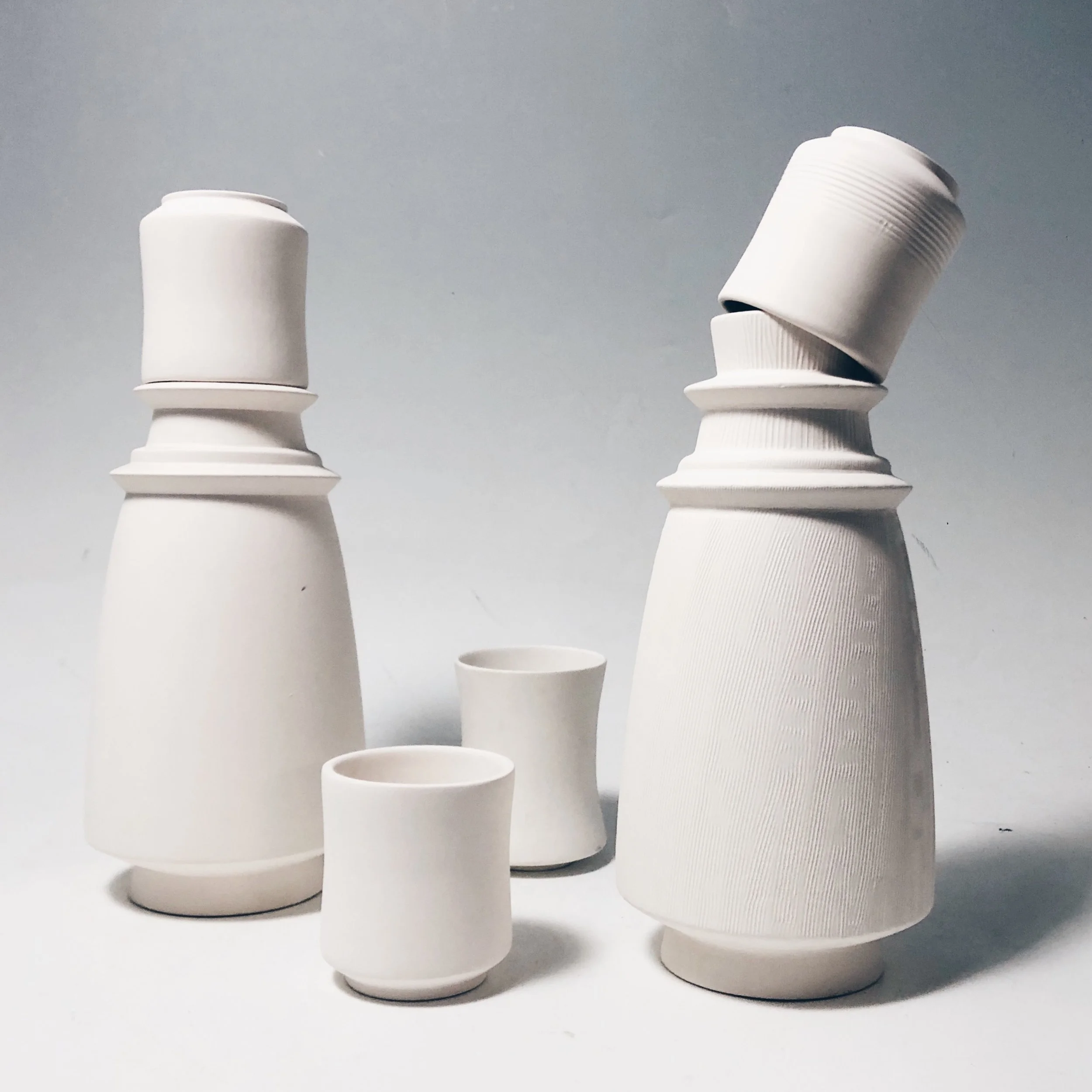 Todi Bottles and Volterra Cups