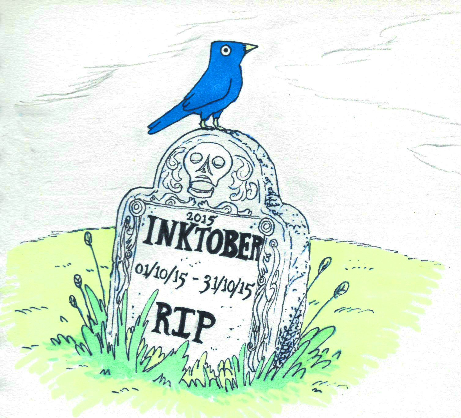 32InktoberRIP.png
