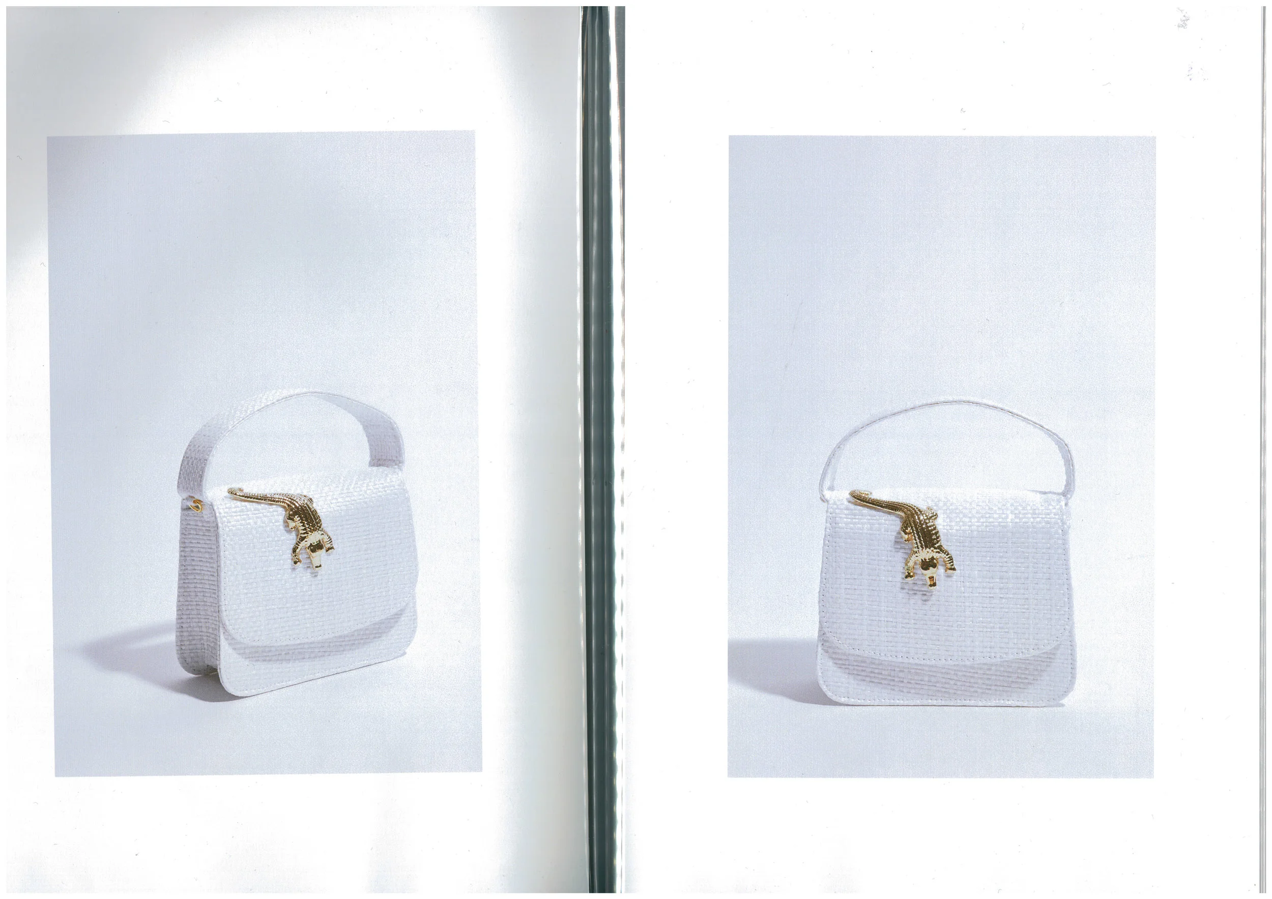  For AMELIE PICHARD. Design of the small version from her iconic A-bag. 