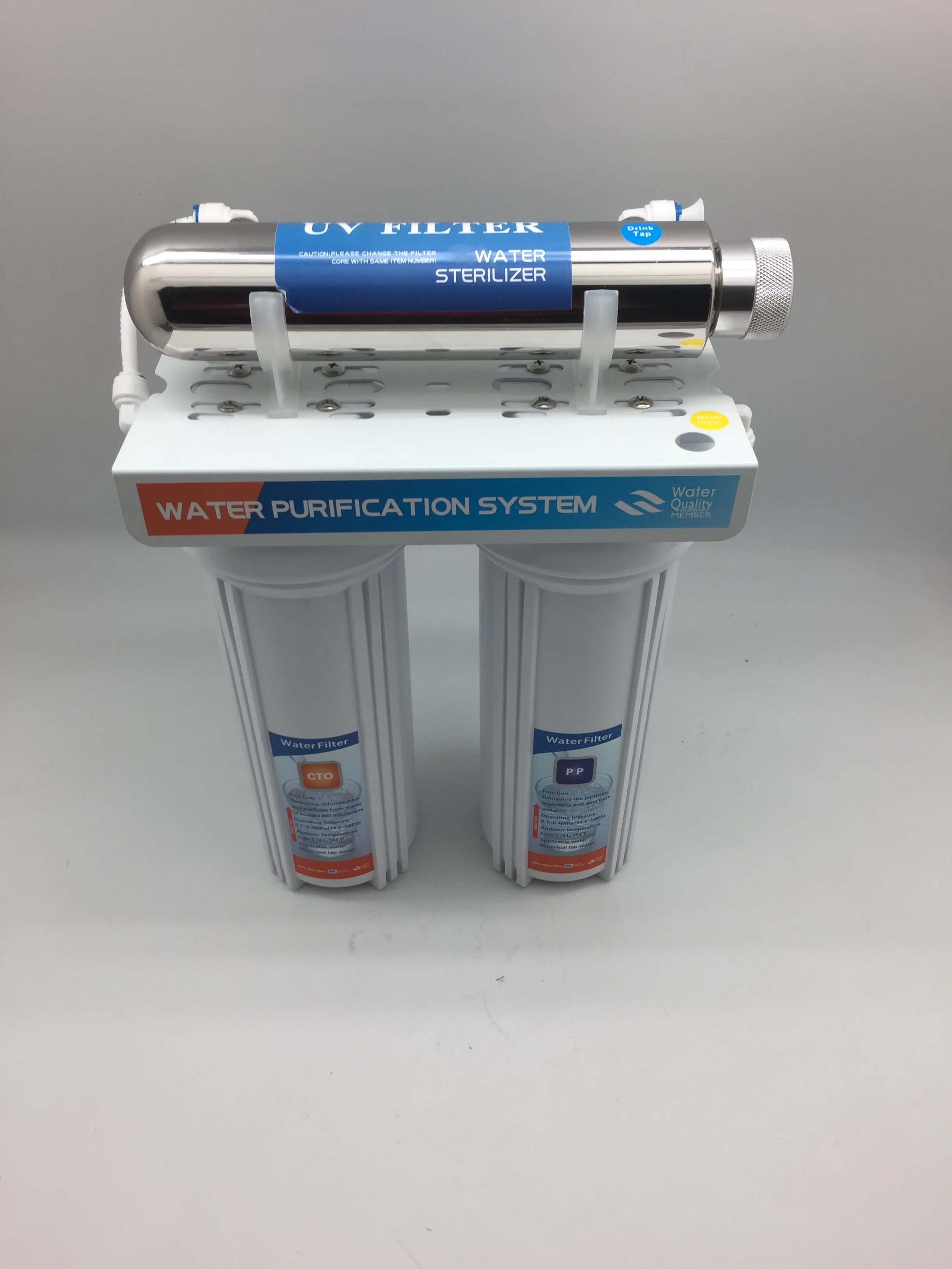 Water filter UV system